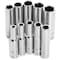 Performance Tool 10-Pc 1/4 In Dr. Mm Deep Socket Set, W36400 W36400 - alternate 1